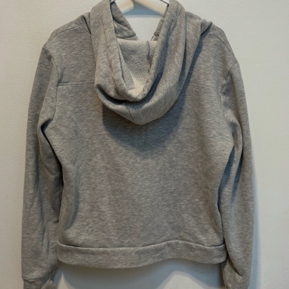 Bombshell Sportswear Oversized Hoodie (Heather Gray) - Picture 6 of 9